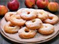 Beignets aux pommes healthy sans sucre et sans friture