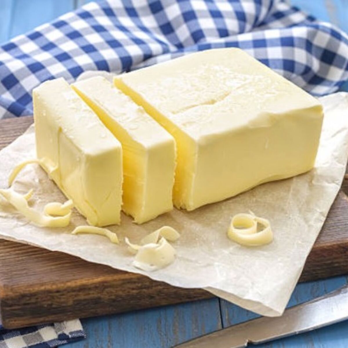 le garder frais peut être coupé en petits morceaux et mis au réfrigérateur Bac à beurre coupé en petits morceaux 17 cm x 10 cm x 7 cm. conserver le beurre acier inoxydable