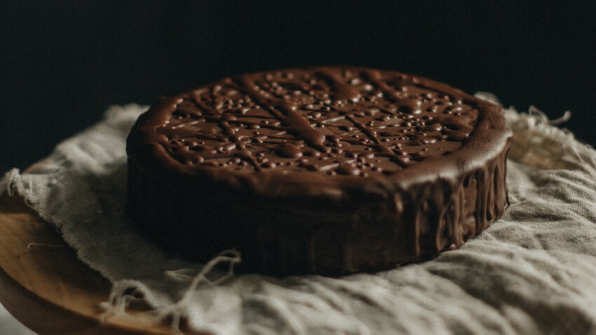 Gateau Au Chocolat Rapide Sans Oeuf Decouvrez Les Recettes De Cuisine De Femme Actuelle Le Mag