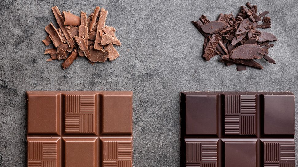 Chocolat au lait ou chocolat noir, quel est le meilleur pour la santé ?