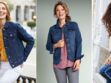 Mode + 50 ans : comment porter la veste en jean sans paraître midinette ?