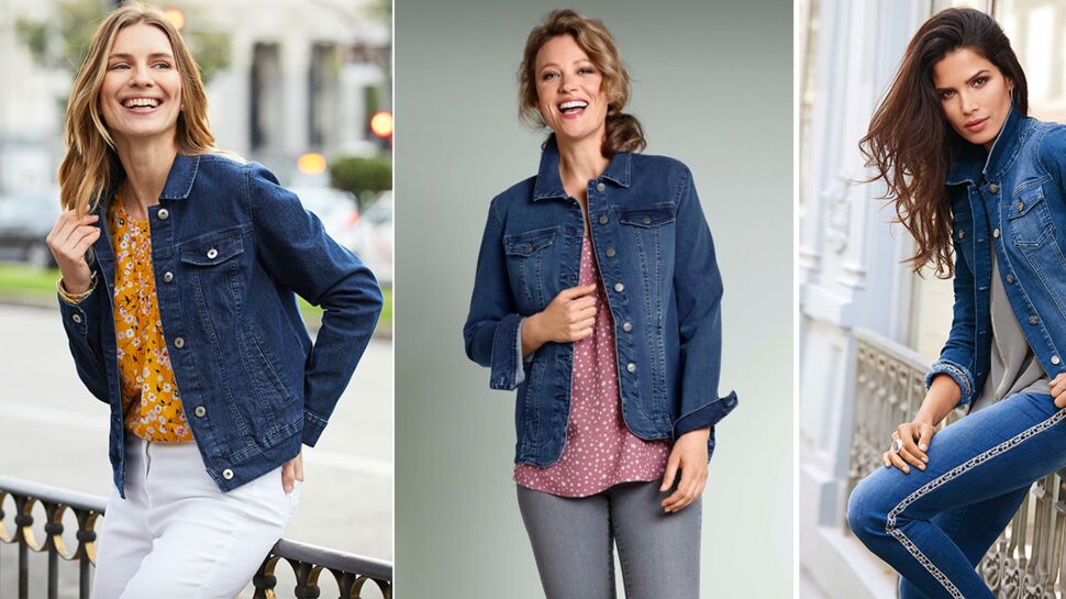 Mode + 50 ans : comment porter la veste en jean sans paraître midinette ?