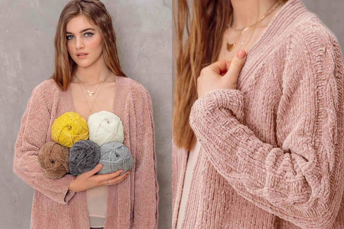 modèles de gilets à tricoter femme