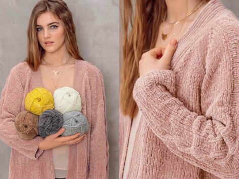 Tous nos modèles de gilets en laine pour femme