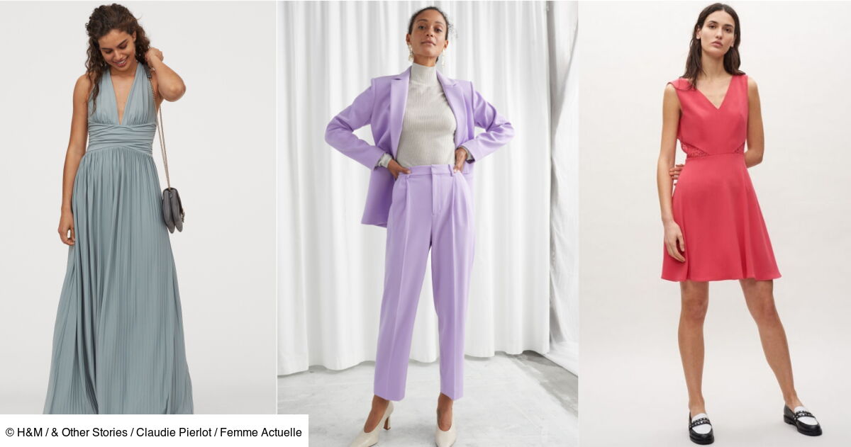 Tenue de cérémonie : 20 idées de looks à adopter quand on est témoin de