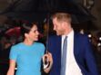Meghan Markle et le prince Harry font sensation pour leur retour au Royaume-Uni