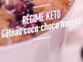 Recette du Gâteau Coco-Choco minute