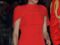 Meghan Markle sublime dans une longue robe rouge Safiyaa