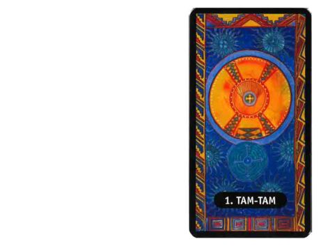 Tarot des chamans indiens : les 22 cartes chamaniques