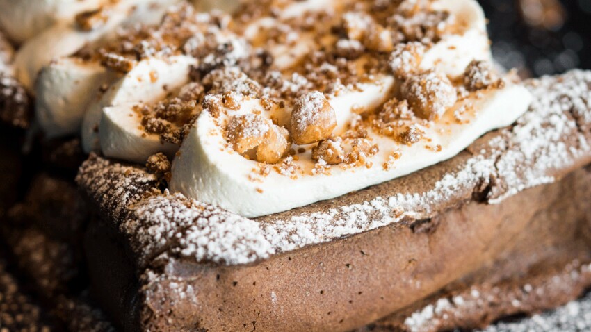 Gateau Au Chocolat De Sophie Rostang Decouvrez Les Recettes De Cuisine De Femme Actuelle Le Mag