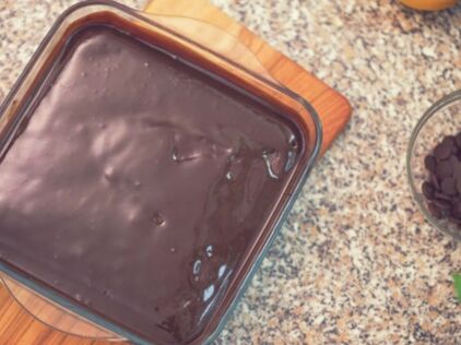 Gateau Facon Terrine Au Chocolat Et Petit Beurre Sans Cuisson Decouvrez Les Recettes De Cuisine De Femme Actuelle Le Mag
