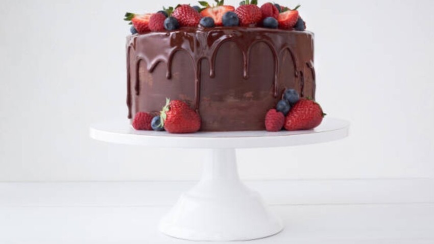 Gateau Au Chocolat Sans Cuisson Decouvrez Les Recettes De Cuisine De Femme Actuelle Le Mag
