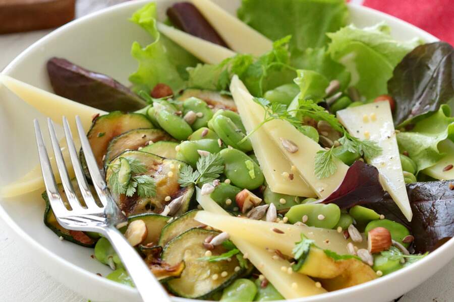 Salades De Printemps : Nos Recettes Gourmandes Pour L'arrivée Des Beaux ...