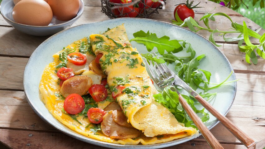 Omelette printanière facile et rapide : découvrez les recettes de