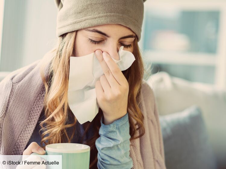 grippe quels sont les symptomes et comment la soigner femme actuelle le mag