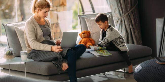 Confinement : 5 conseils pour télétravailler sereinement avec ses enfants
