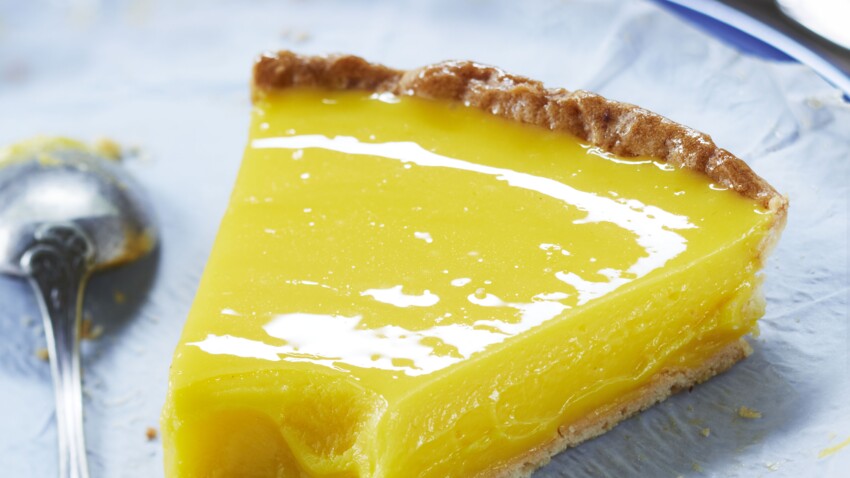 Tarte Au Citron Toute Simple Decouvrez Les Recettes De Cuisine De Femme Actuelle Le Mag