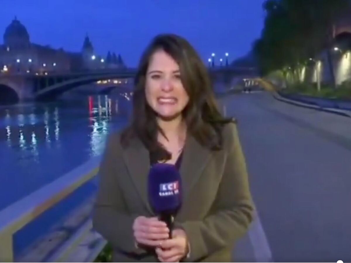 FEMME ACTUELLE - Une journaliste de LCI attaquée en direct par… un rat !