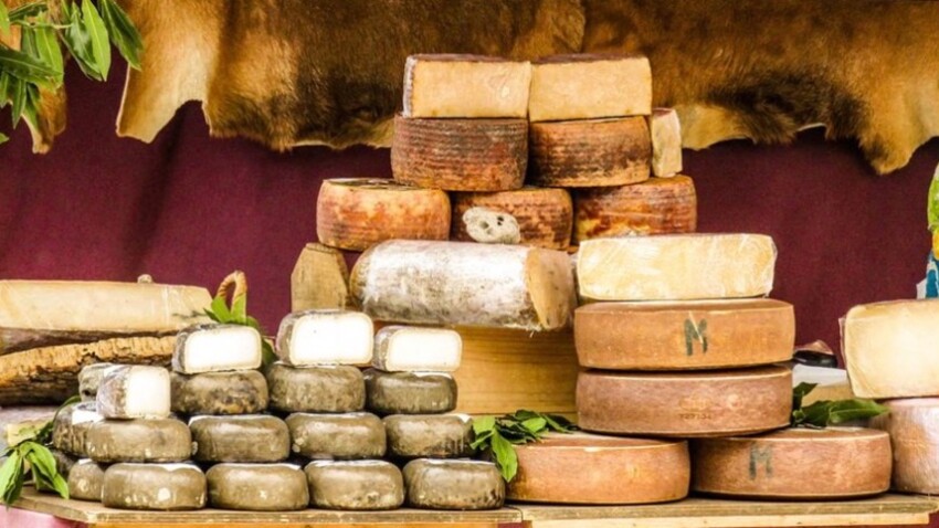 Calendrier Des Fromages Que Manger Au Printemps Femme Actuelle Le Mag