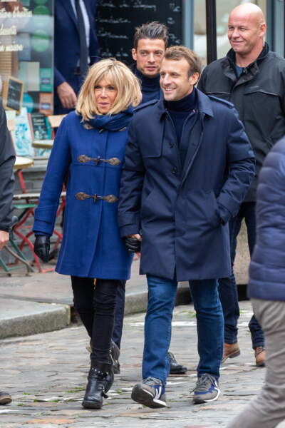 Brigitte Macron : Retour Sur Ses Plus Beaux Looks Décontractés Et Chic ...