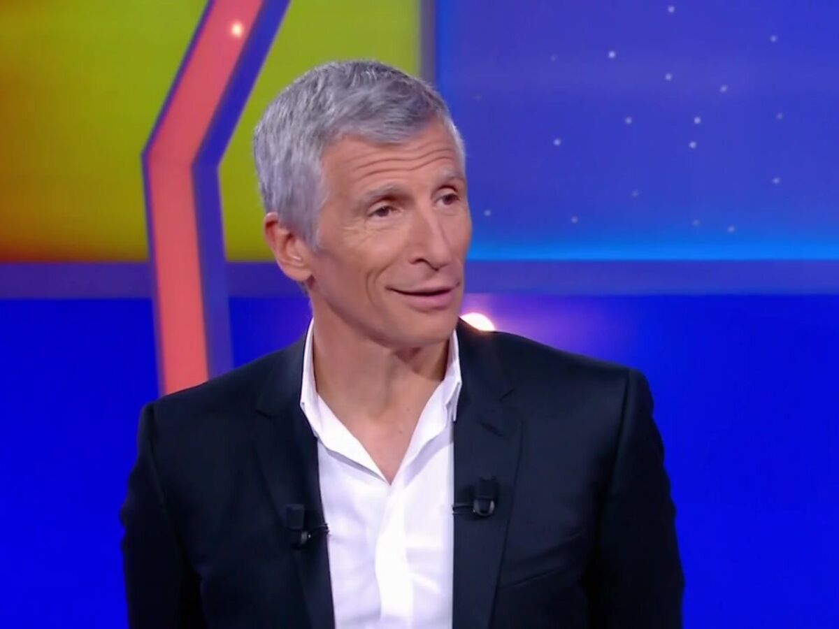Quelle Est La Taille De Nagui Oups ! Nagui se fait moucher par une candidate sur France 2 : Femme  Actuelle Le MAG