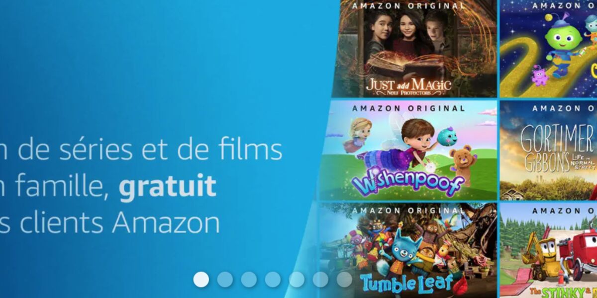Amazon Prime Video Dessins Animes Et Series Gratuits Pour Enfants A Ne Pas Rater Femme Actuelle Le Mag
