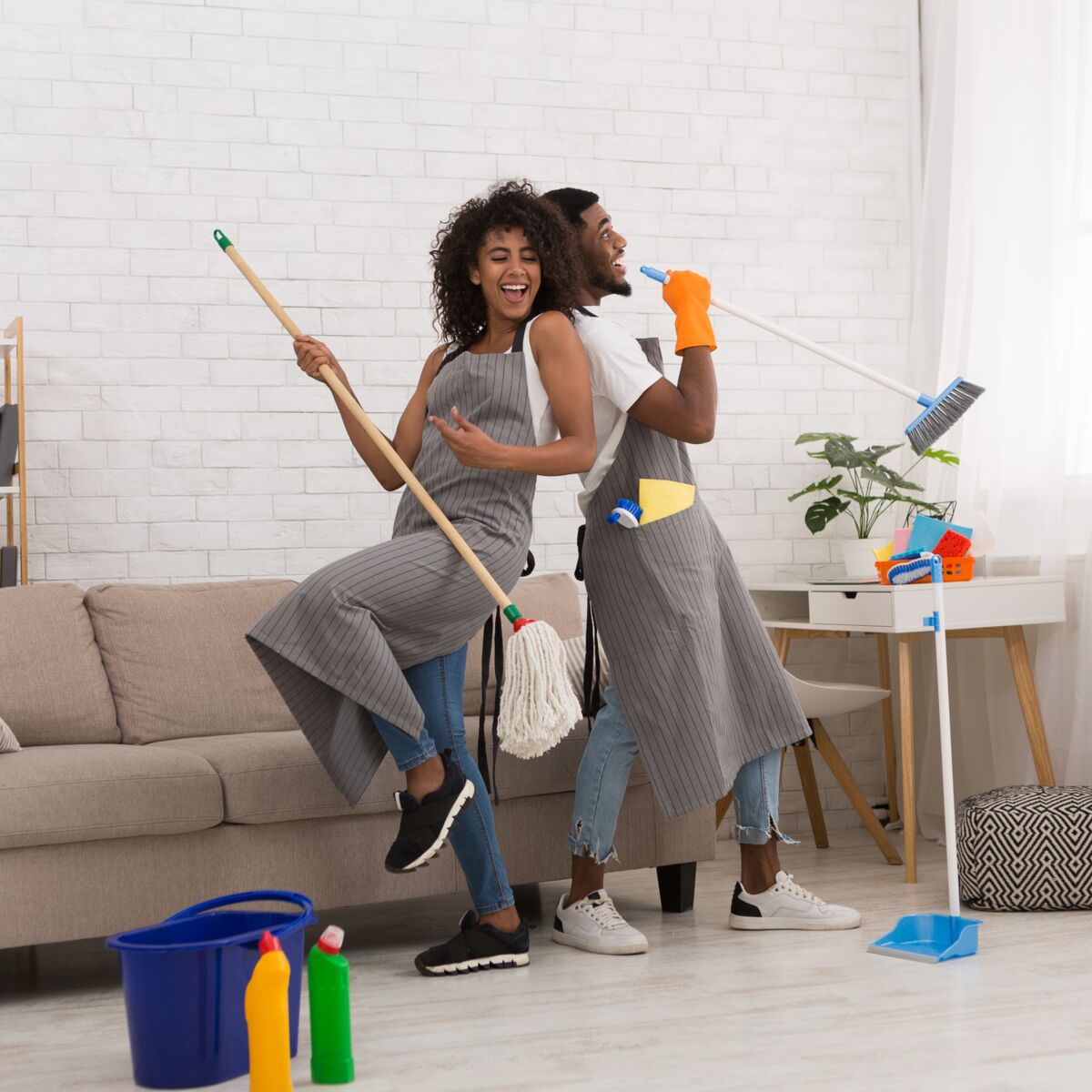 Les tâches ménagères