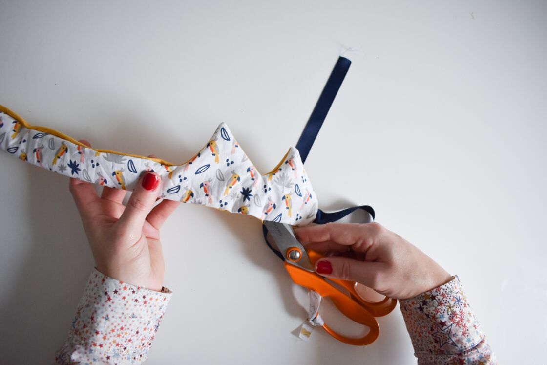 DIY facile : coudre une couronne de princesse : Femme Actuelle Le MAG