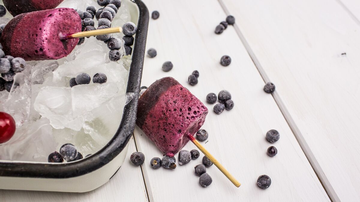 Glace pour bébés sans sucres ajoutés