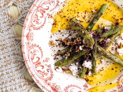 Nos meilleures recettes avec des asperges blanches et vertes à cuisiner au printemps