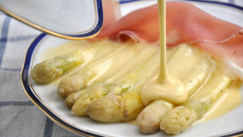 Cuisson Des Asperges Blanches à L'eau Bouillante Sauce aux asperges blanches : découvrez les recettes de cuisine de