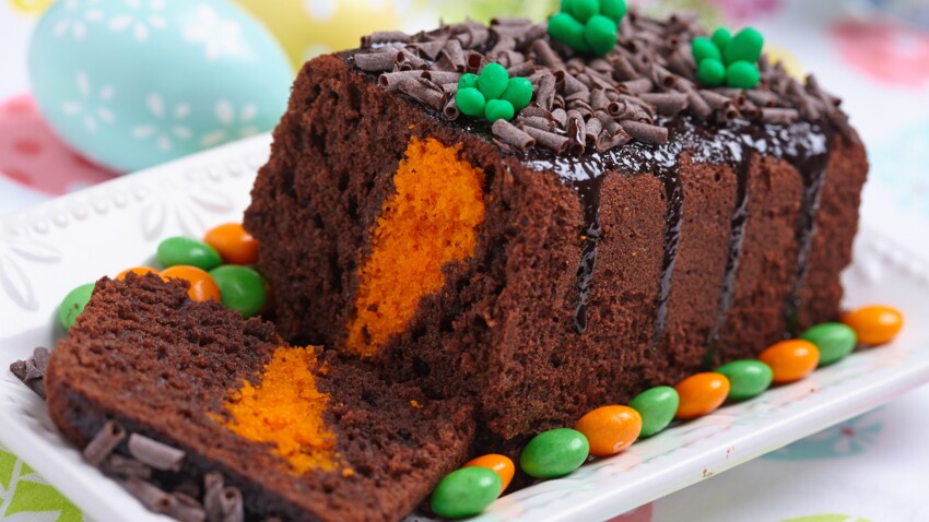 Gateau Au Chocolat De Paques Decouvrez Les Recettes De Cuisine De Femme Actuelle Le Mag