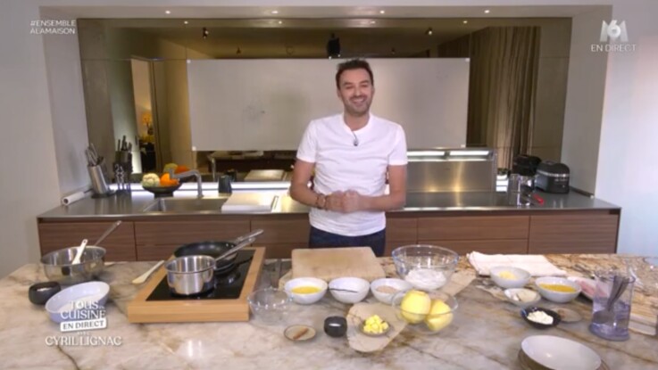 Plan De Travail Cyril Lignac Tous En Cuisine "Tous en cuisine" : les ingrédients des recettes de Cyril Lignac du