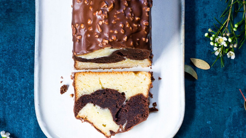 Cake Marbre Dalloyau Decouvrez Les Recettes De Cuisine De Femme Actuelle Le Mag