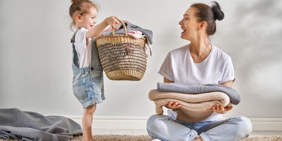 L’astuce géniale de cette maman pour que ses enfants participent aux tâches ménagères