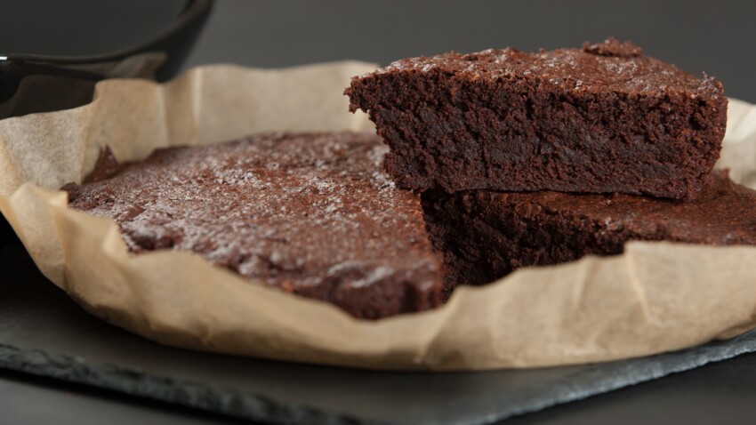 Moelleux Au Chocolat Rapide Et Facile Decouvrez Les Recettes De Cuisine De Femme Actuelle Le Mag