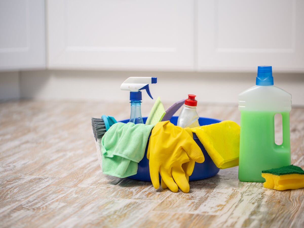 Ménage à la maison : Quels sont les produits ménagers à ne pas