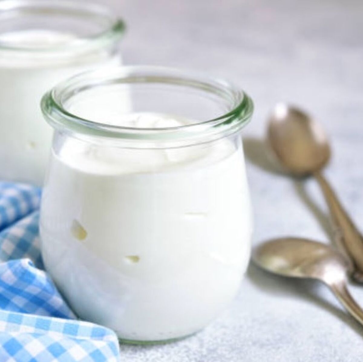 Yaourts au lait de chèvre à la yaourtière - Blog Cuisine Saine sans gluten  sans lactose