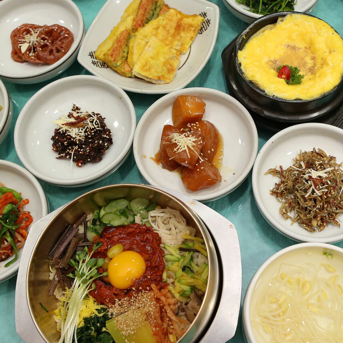 Les principaux ingrédients de la cuisine coréenne