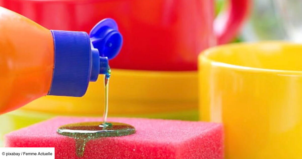 Comment faire du liquide vaisselle maison ? : Femme Actuelle Le MAG