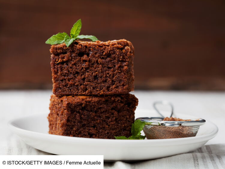 Gateau Au Chocolat Sans Oeuf Decouvrez Les Recettes De Cuisine De Femme Actuelle Le Mag