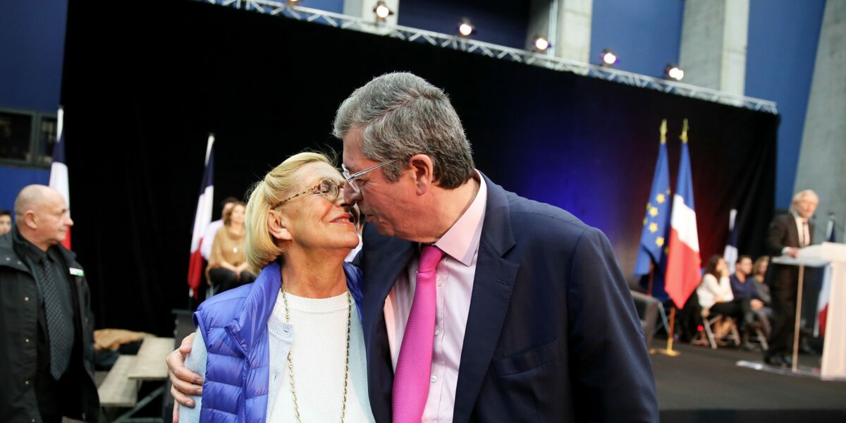 Patrick Et Isabelle Balkany Pour Leur Anniversaire Ils Publient Une Photo De Leur Mariage En 1976 Femme Actuelle Le Mag