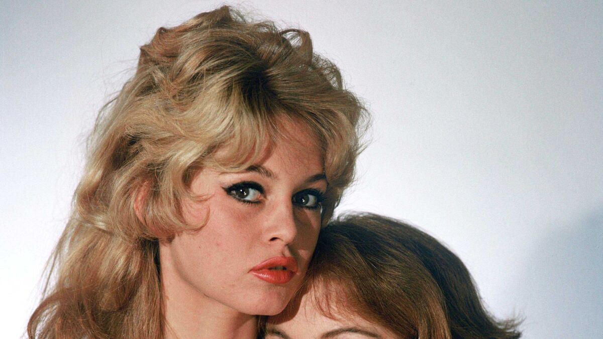 Brigitte Bardot : qui est sa soeur, Mijanou Bardot ? : Femme Actuelle Le MAG