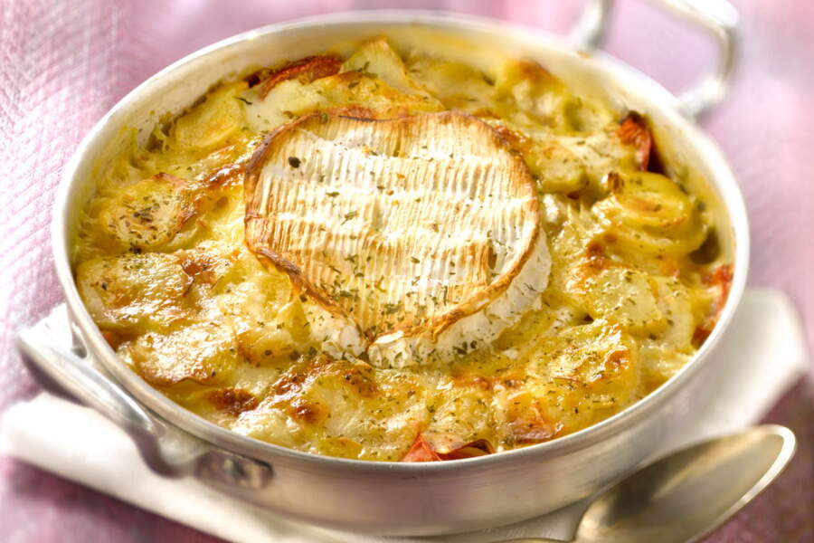 Variations gourmandes autour de la tartiflette - Femme Actuelle