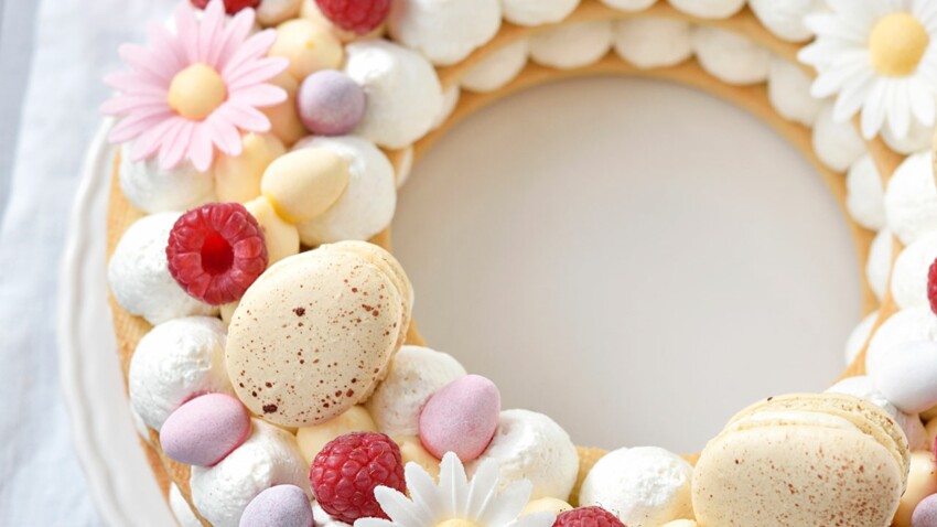 Couronne De Paques Decouvrez Les Recettes De Cuisine De Femme Actuelle Le Mag
