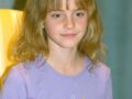 Emma Watson le 31 octobre 2001