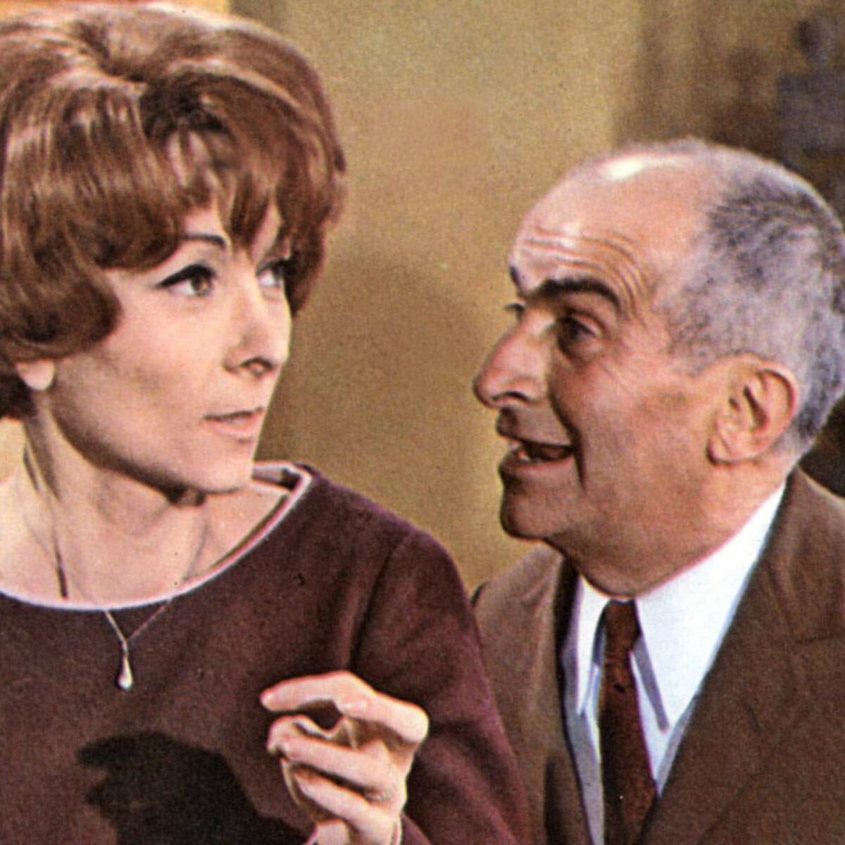 Louis De Funes Pourquoi Son Epouse Jeanne A Choisi Claude Gensac Pour Incarner Sa Femme A L Ecran Femme Actuelle Le Mag