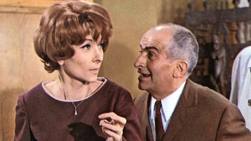 Qui Est La Femme De Louis De Funes Louis de Funès : pourquoi son épouse Jeanne a choisi Claude Gensac pour