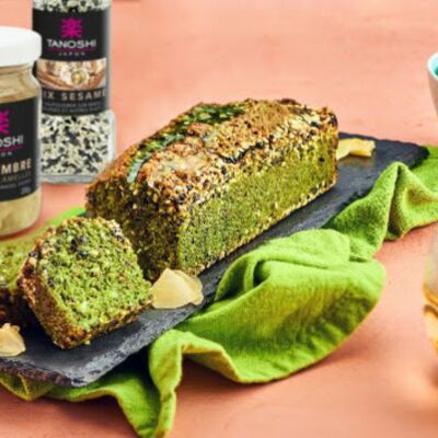 Cake Au The Matcha Decouvrez Les Recettes De Cuisine De Femme Actuelle Le Mag