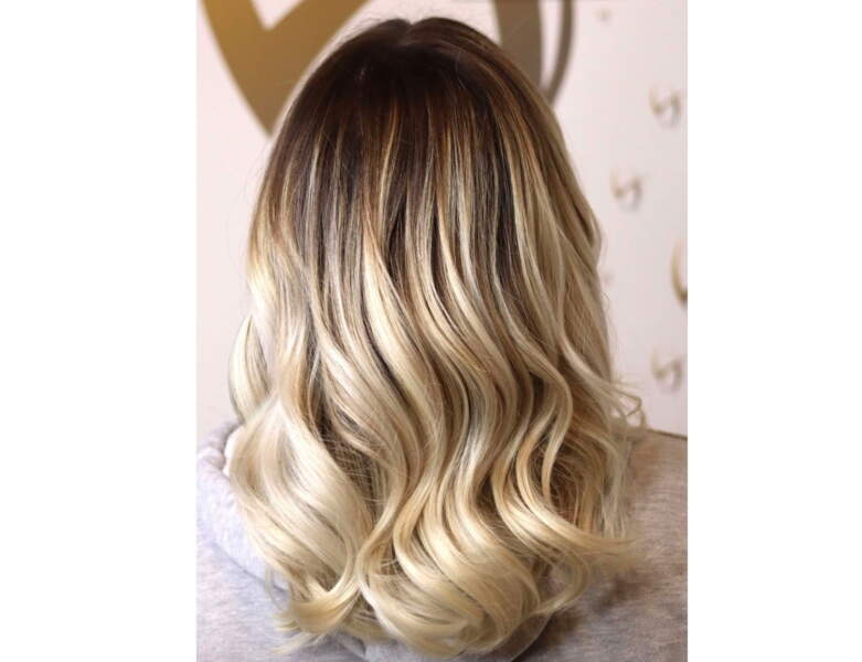 Carre Ombre Blond